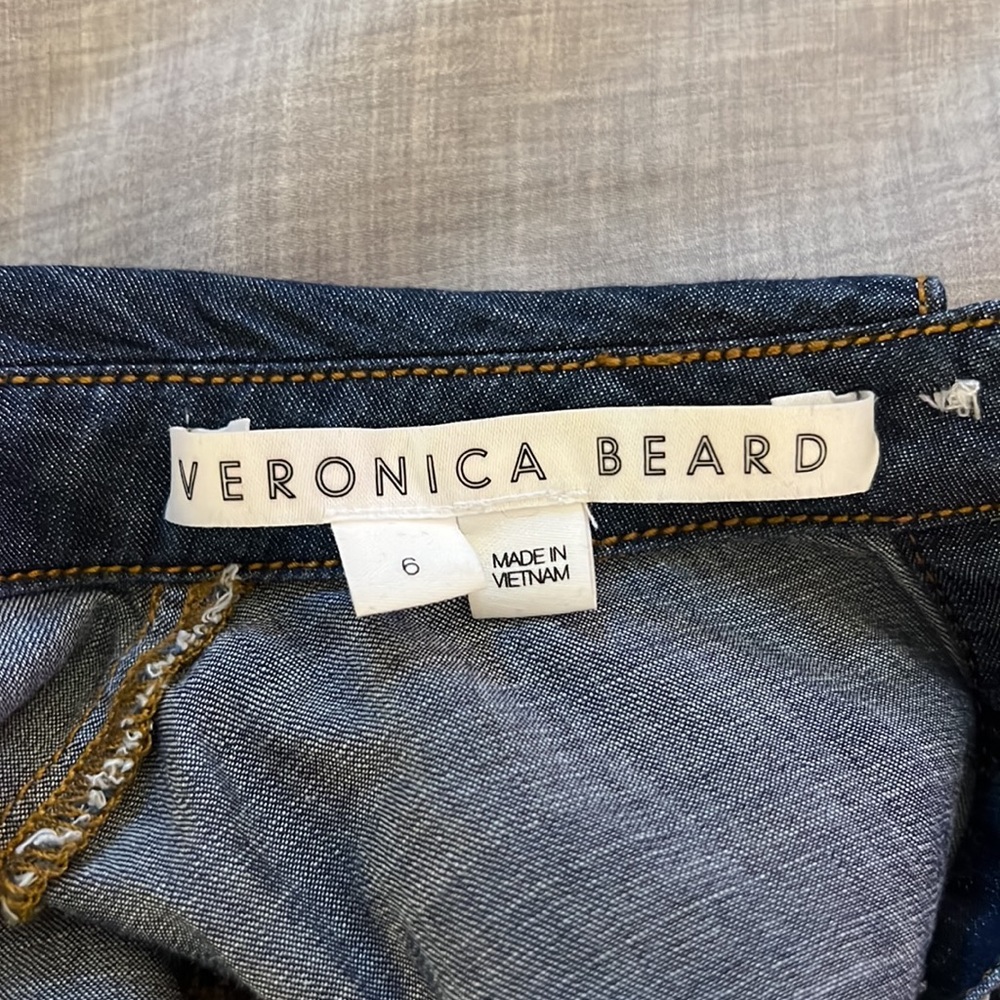 Veronica Beard Chambray Button Down - image 2